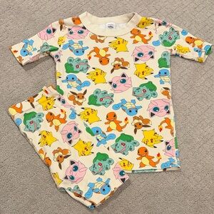 Hanna Andersson Pokemon pjs